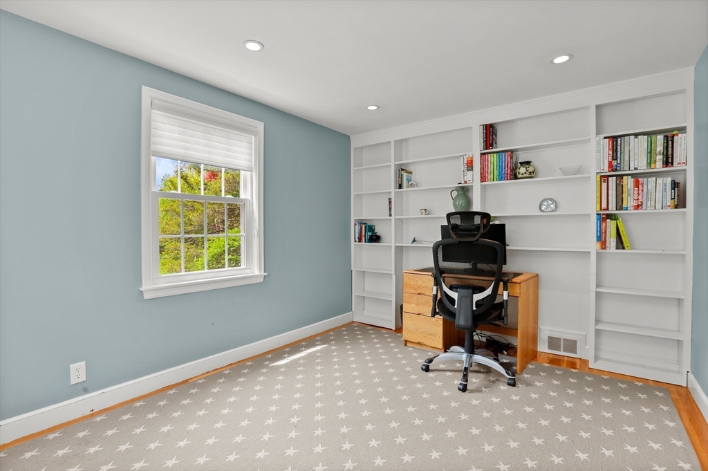 109 Suffolk Road Wellesley, MA 02481 - Photo 9 of 24 a view of a workspace with furniture