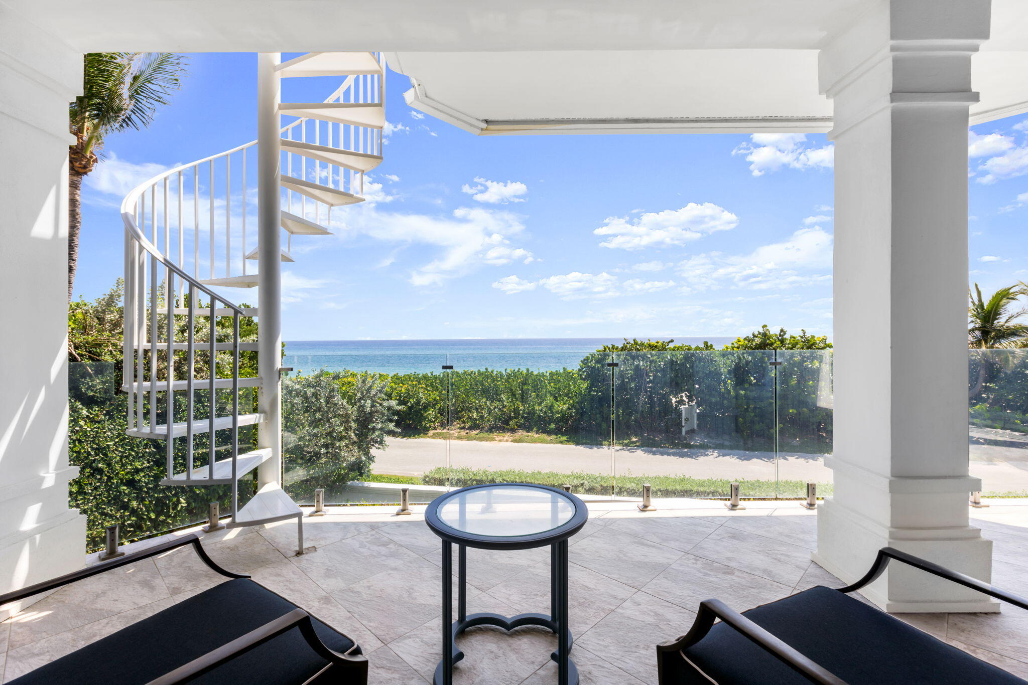 5 Beachway North Ocean Ridge, FL 33435 - Photo 47 of 60 Covered Balcony