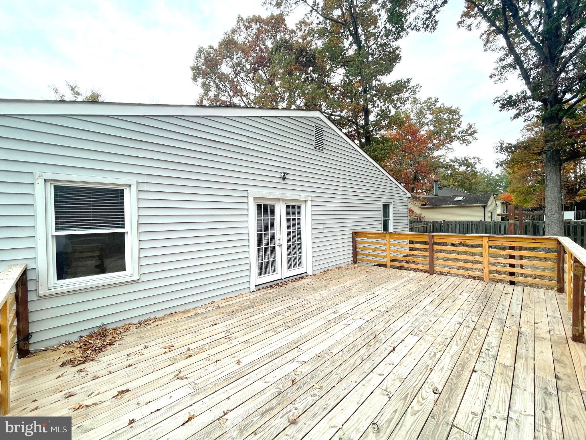 3894 Old Washington Road Waldorf, MD 20602 - Photo 24 of 26 Rear Deck