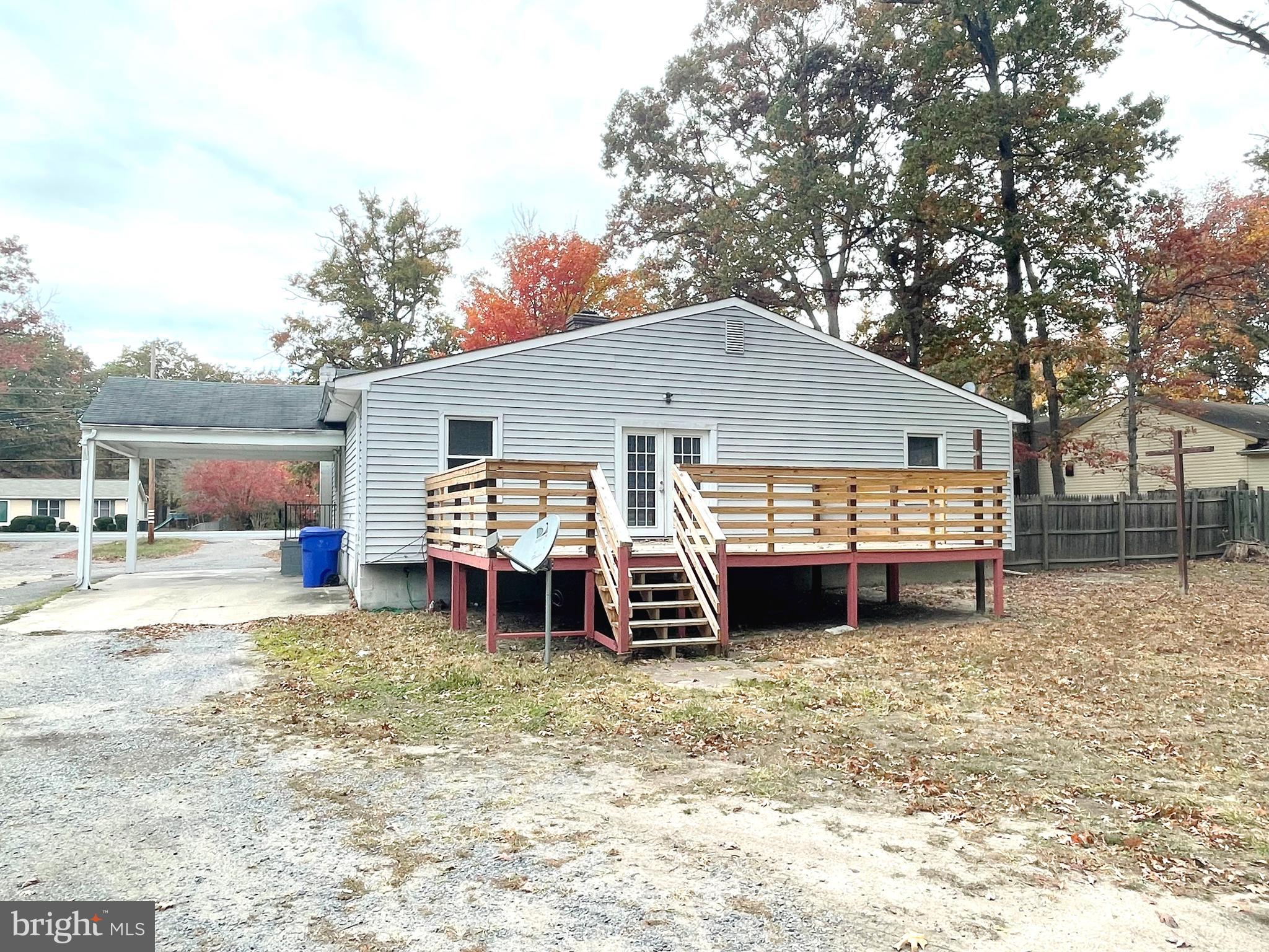 3894 Old Washington Road Waldorf, MD 20602 - Photo 25 of 26 Rear of home