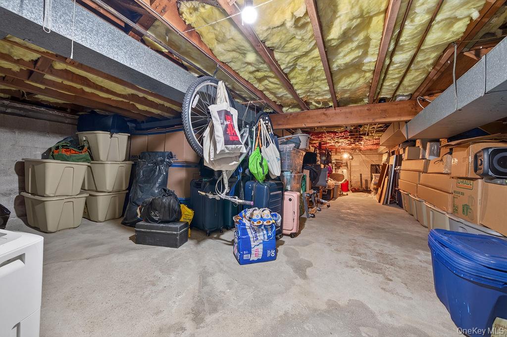 11 Oakridge Road White Plains, NY 10607 - Photo 29 of 34 Ample storage in the crawl space adjacent to the garage