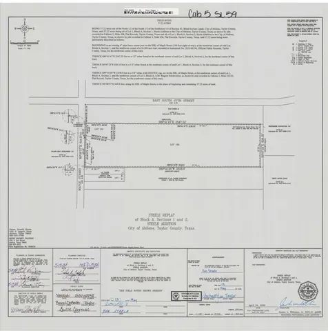$2,630,250 | 3025 Maple Street, Abilene, TX 79602