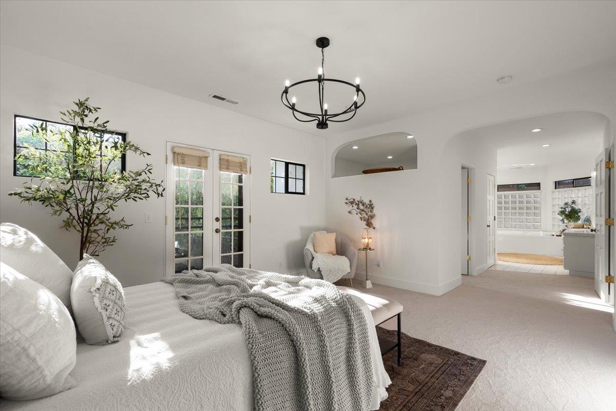 731 5th Street Gilroy, CA 95020 - Photo 16 of 31 a bedroom with a bed and a window