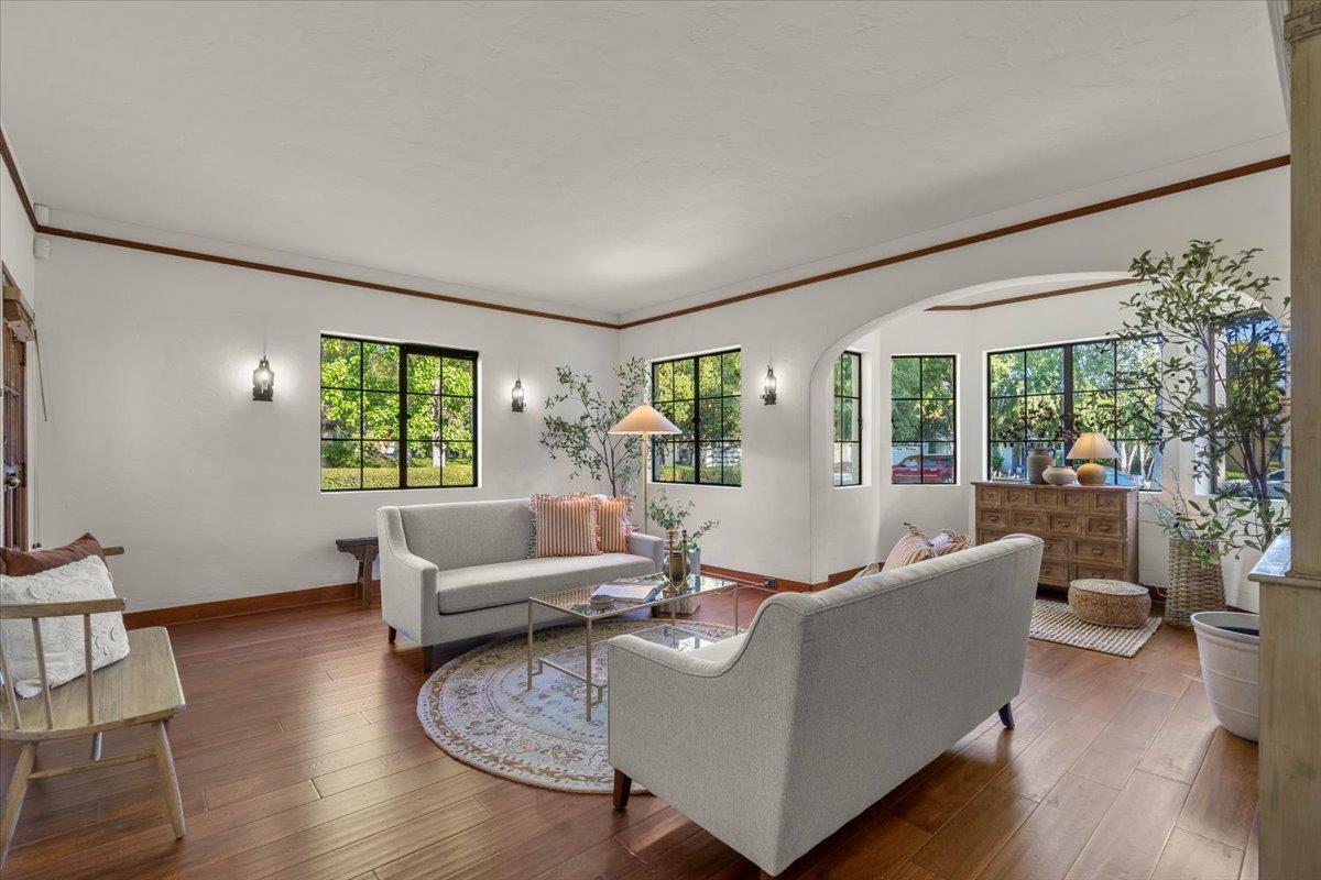 731 5th Street Gilroy, CA 95020 - Photo 3 of 31 a living room with furniture and a large window