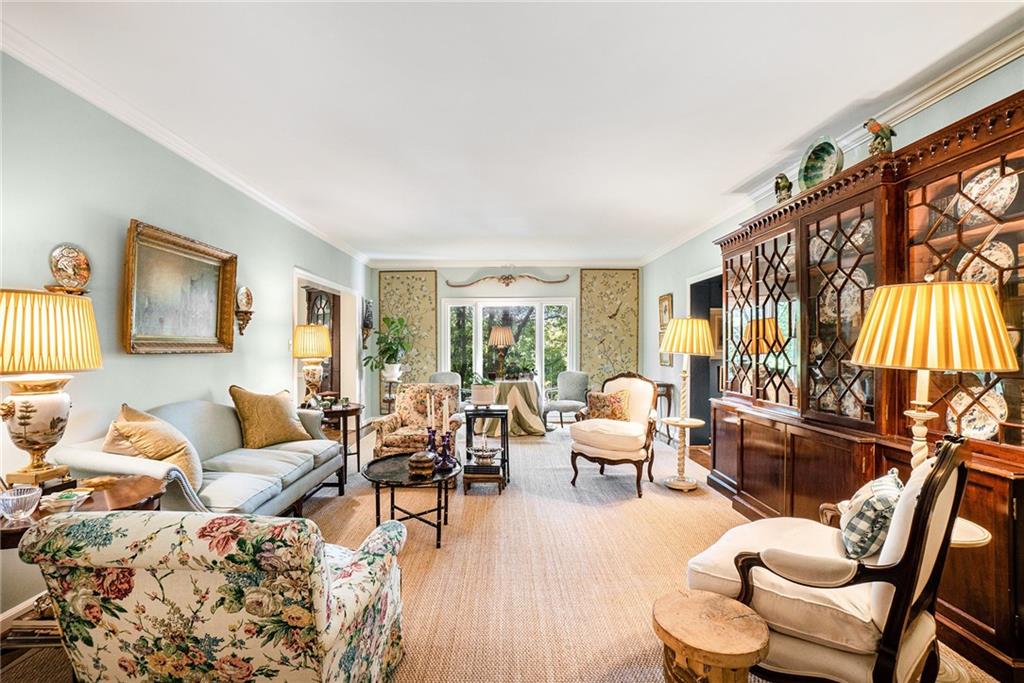 2769 Peachtree Road Northeast, Unit 6 Atlanta, GA 30305 - Photo 4 of 25 a living room with furniture or couch and a window