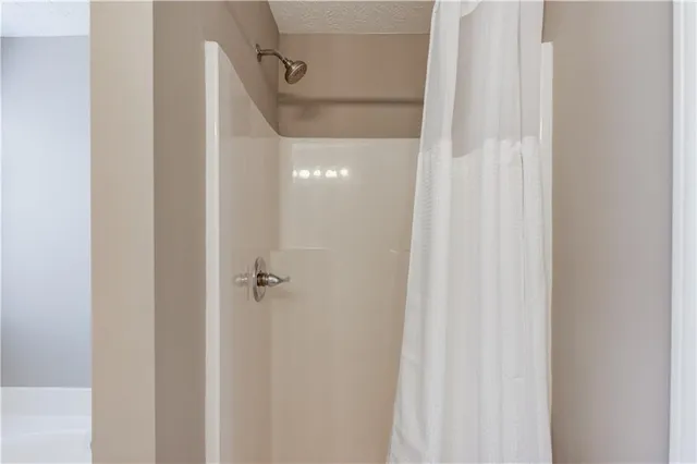 a view of walk in closet