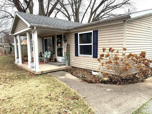 $158,500 | 639 East Washington Street, Veedersburg, IN 47987