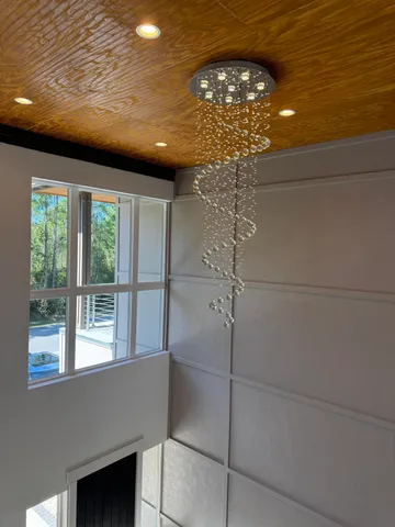 a very nice looking chandelier