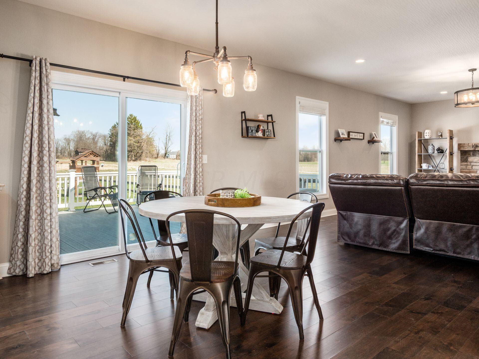 5408 Refugee Road Baltimore, OH 43105 - Photo 26 of 58 Dinette Area & Great Room