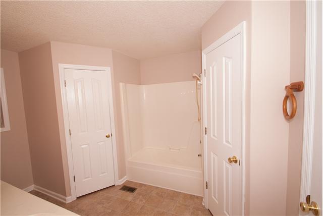 291 Rivendell Road Woodbury, TN 37190 - Photo 8 of 12 Master bath with double closets and shower/tub combo.