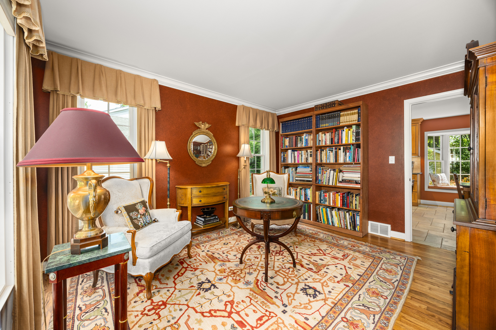 715 Smoke Tree Road Deerfield, IL 60015 - Photo 13 of 41 a living room with furniture and a rug