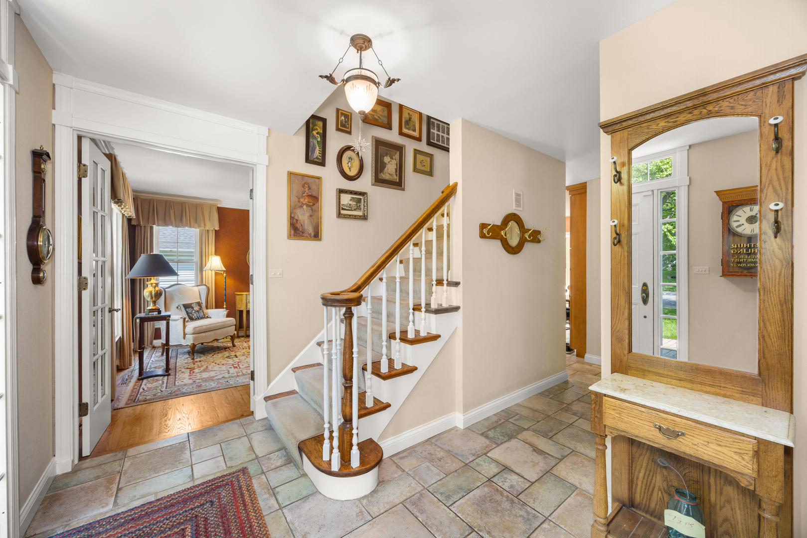 715 Smoke Tree Road Deerfield, IL 60015 - Photo 3 of 41 a view of entryway and hall with wooden floor