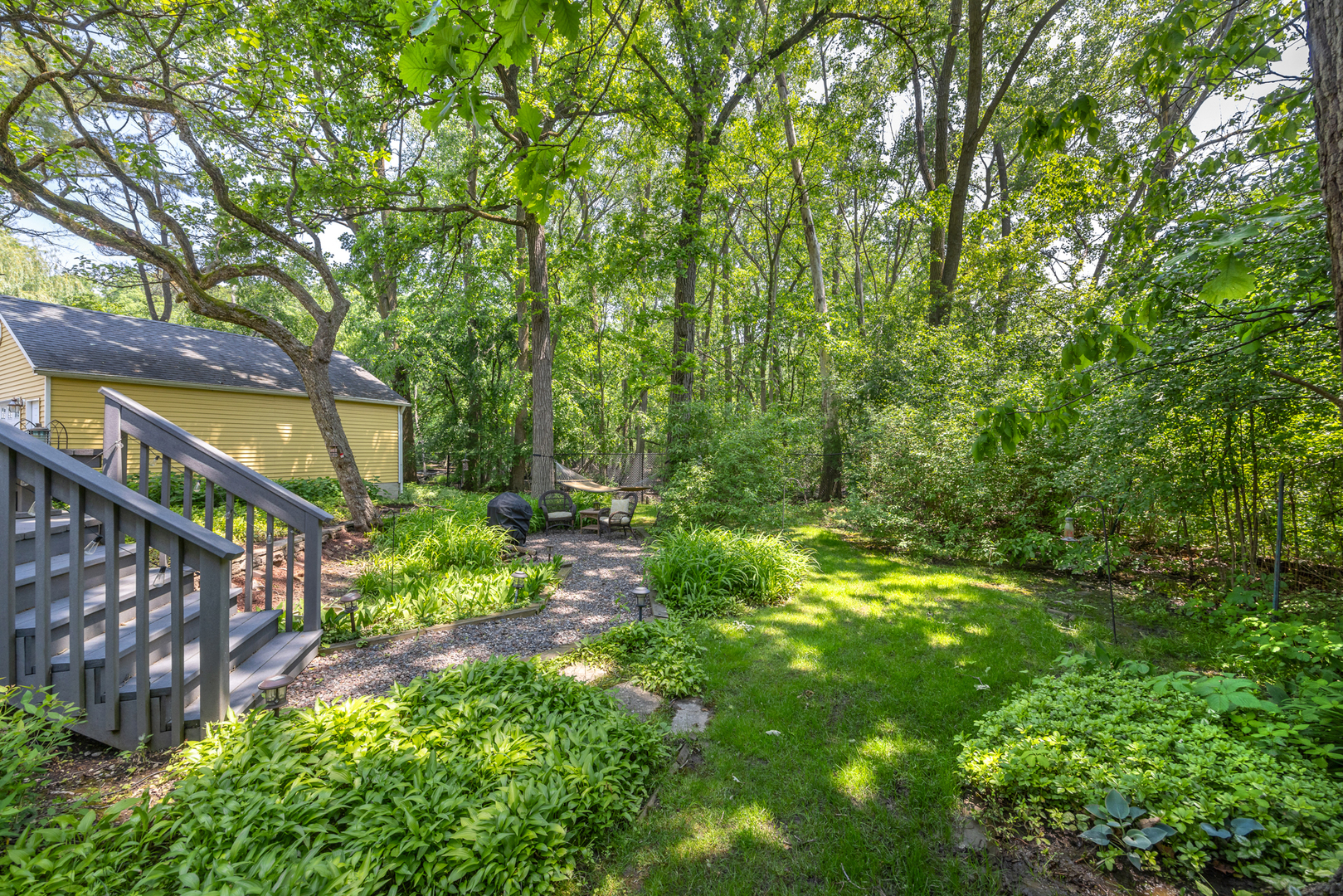 715 Smoke Tree Road Deerfield, IL 60015 - Photo 36 of 41 a view of a house with a yard
