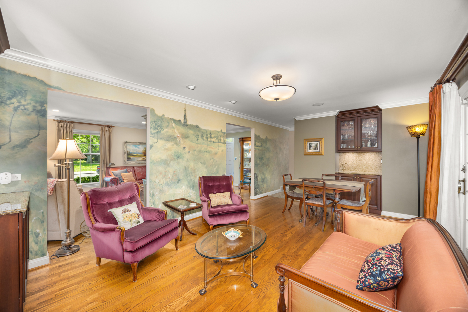 715 Smoke Tree Road Deerfield, IL 60015 - Photo 8 of 41 a living room with furniture rug and window