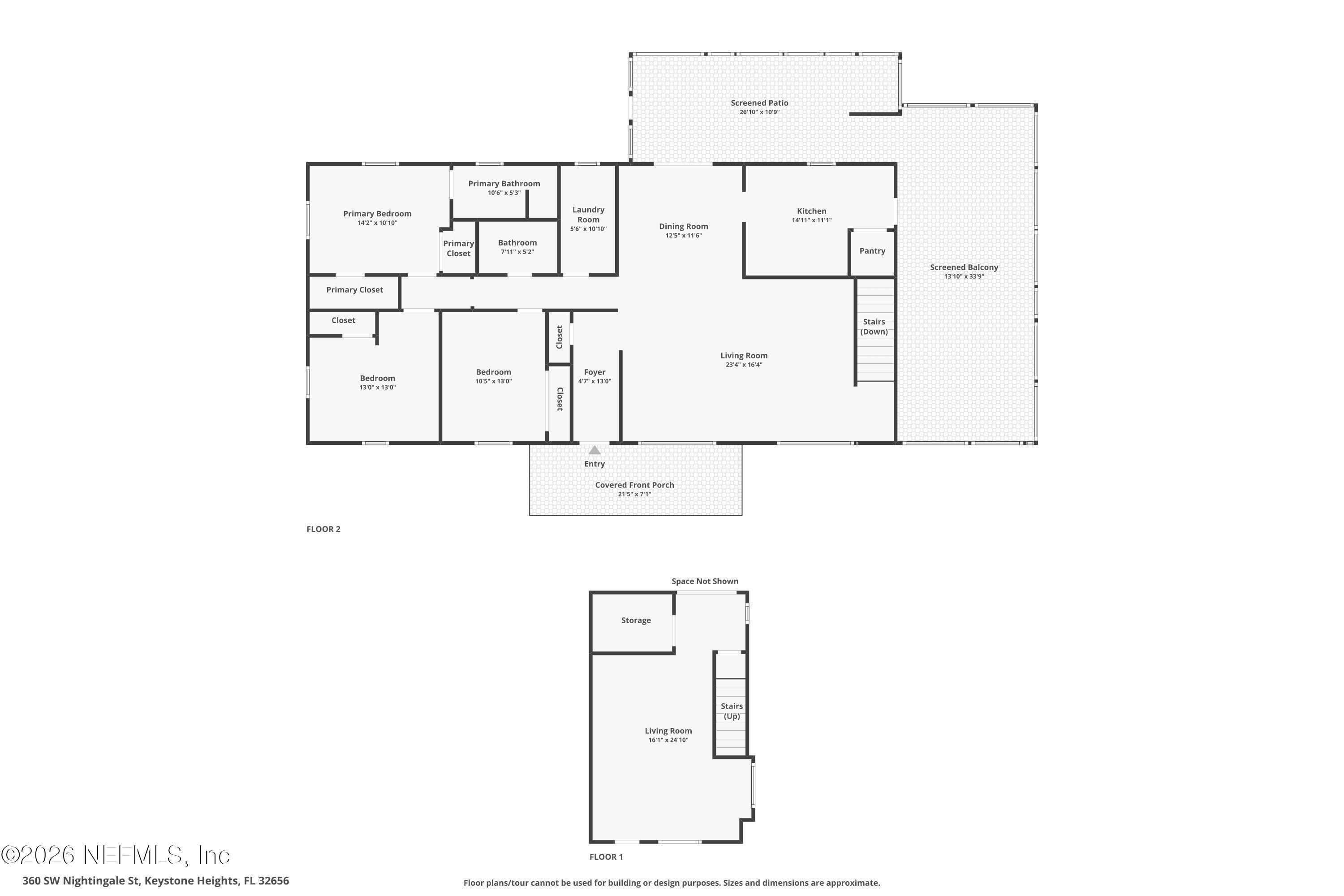 360 Southwest Nightingale Street Keystone Heights, FL 32656 - Photo 60 of 62 Combined