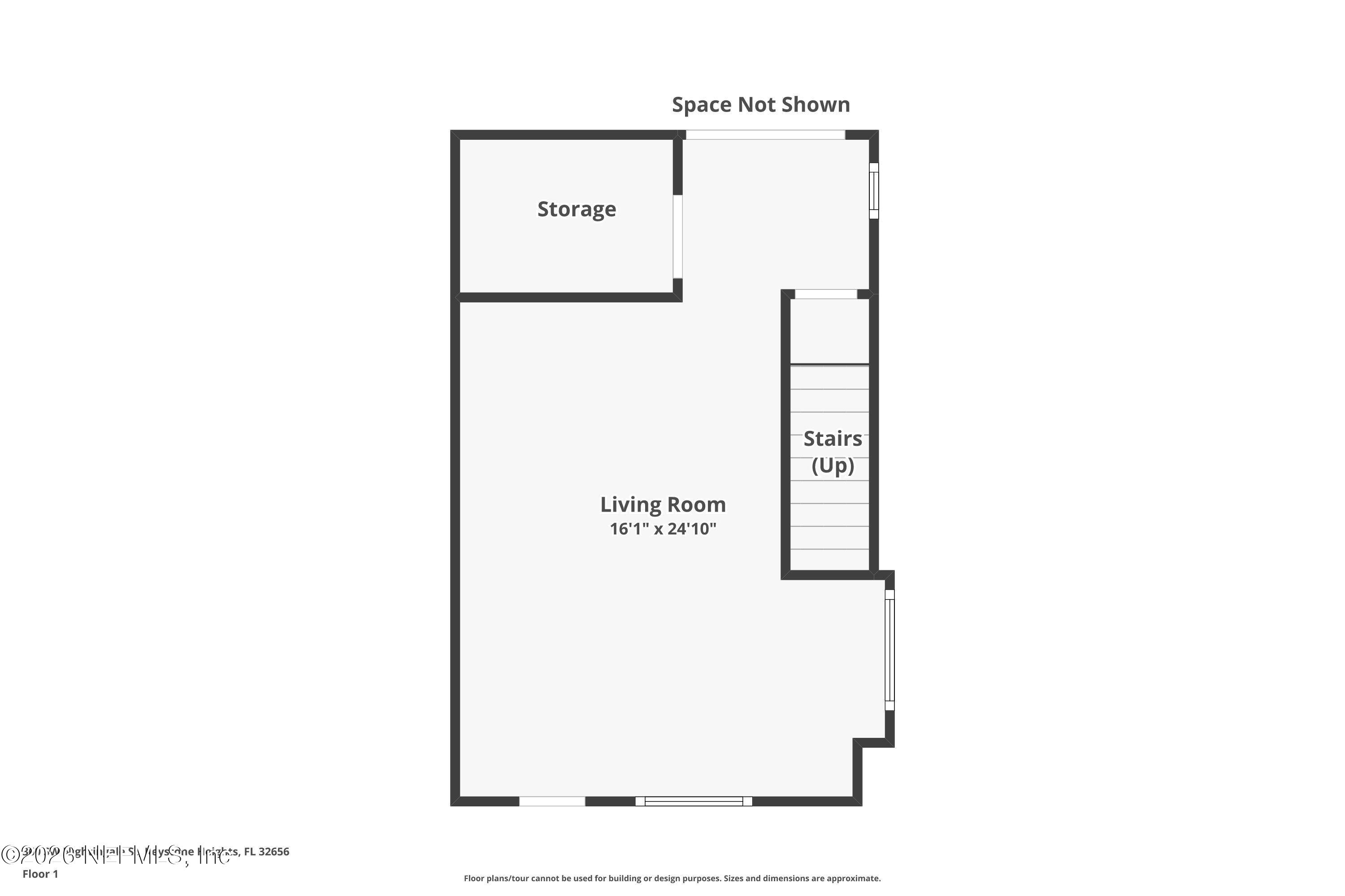 360 Southwest Nightingale Street Keystone Heights, FL 32656 - Photo 61 of 62 Floor-1