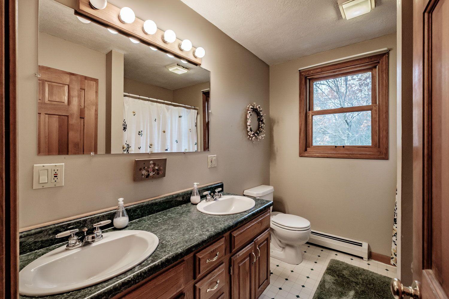 386 Middle Road Waterboro, ME 04087 - Photo 14 of 49 386 bathroom up