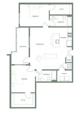 $2,013 | 1099 Boulevard Southeast, Unit 2103, Atlanta, GA 30315