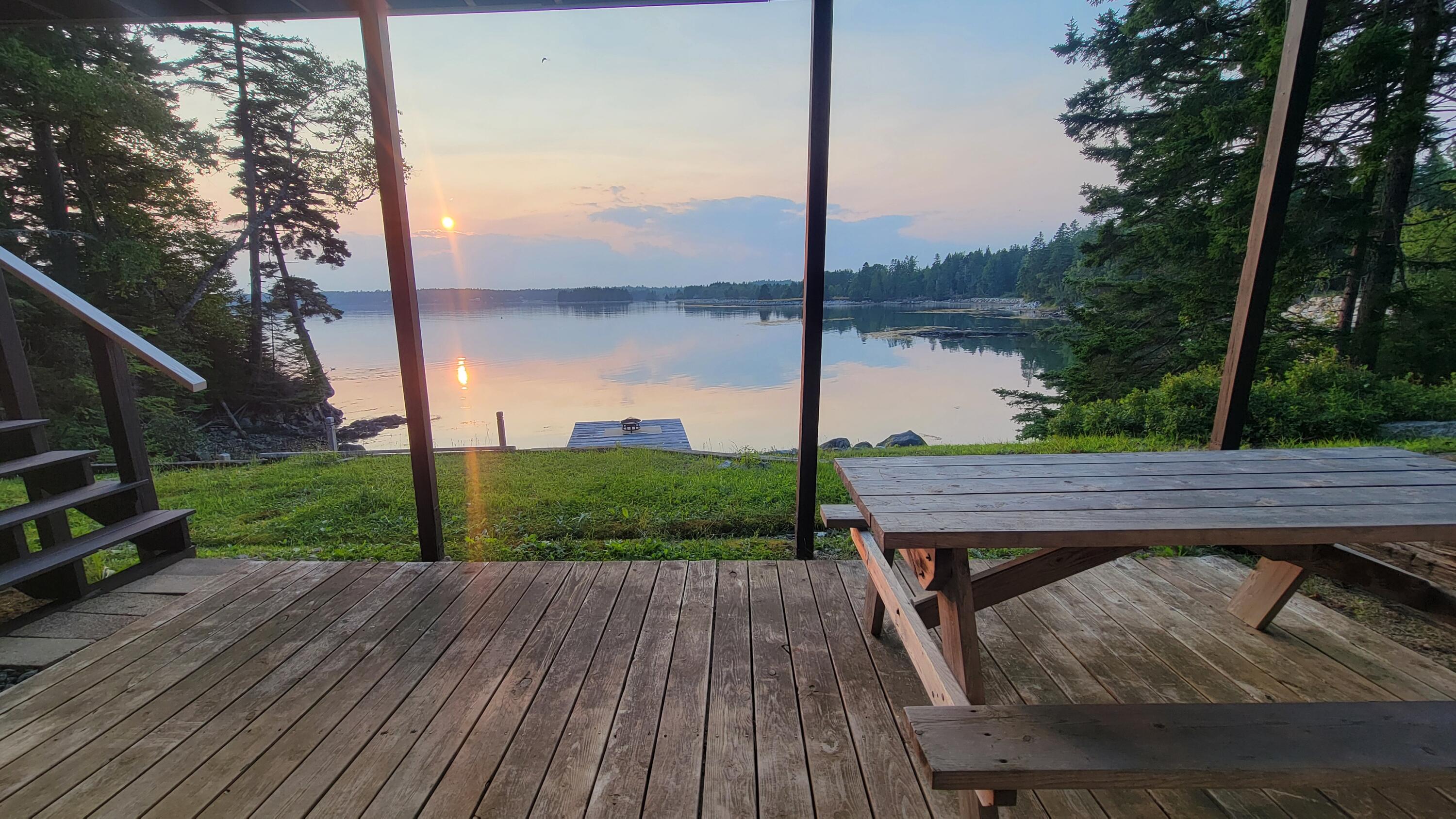 77 Dolly Head Road Steuben, ME 04680 - Photo 6 of 52 Ground View from Basement