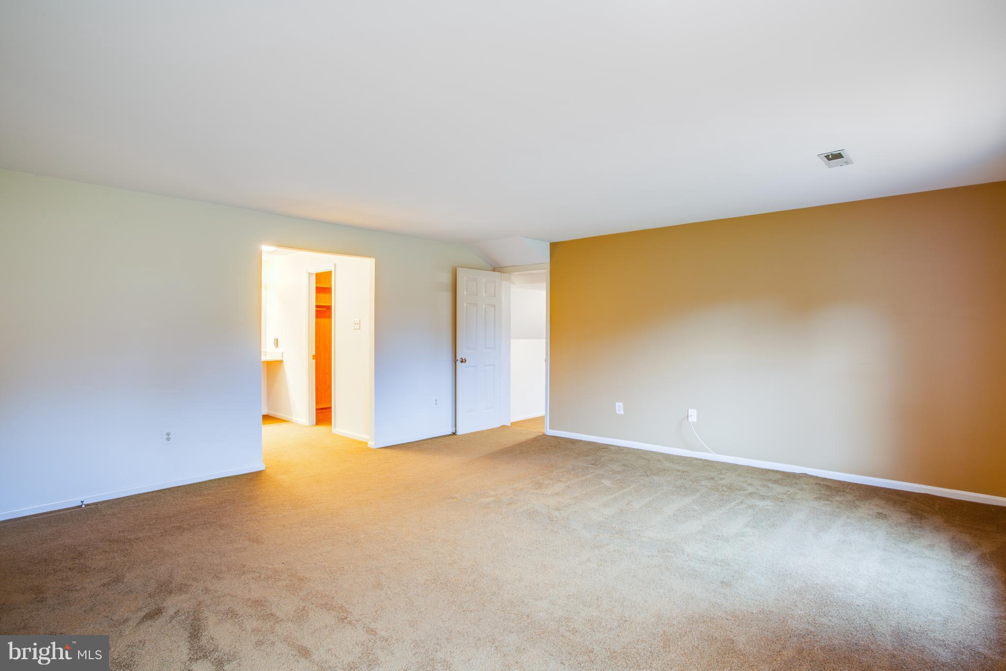 7221 Peppermill Road King George, VA 22485 - Photo 21 of 30 Bedroom (Master) w/door leading to the Bonus Room.