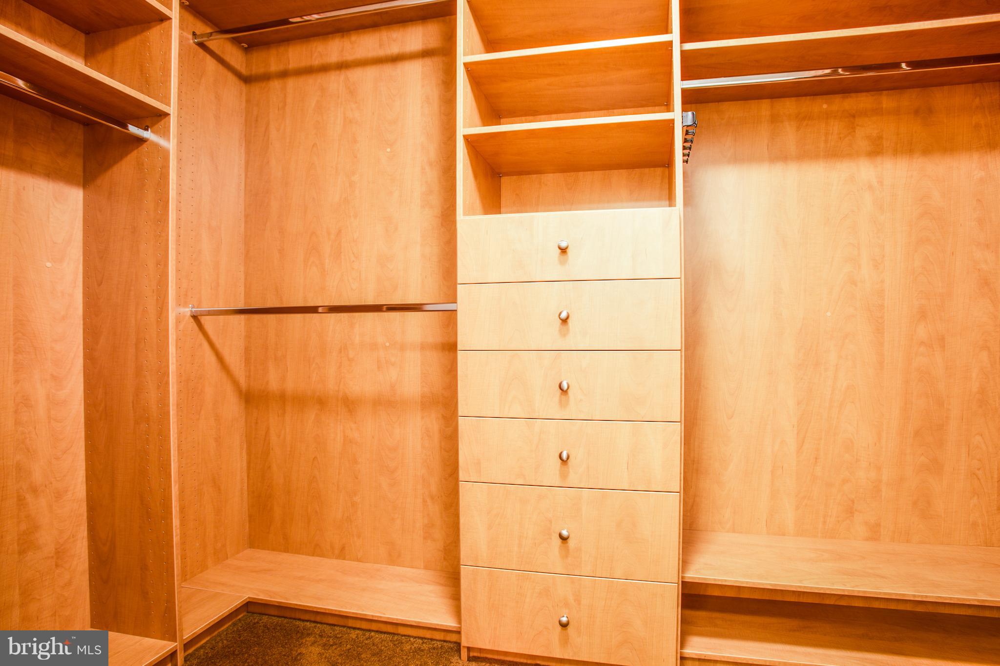7221 Peppermill Road King George, VA 22485 - Photo 22 of 30 Custom Walk-In Closet in the MBR