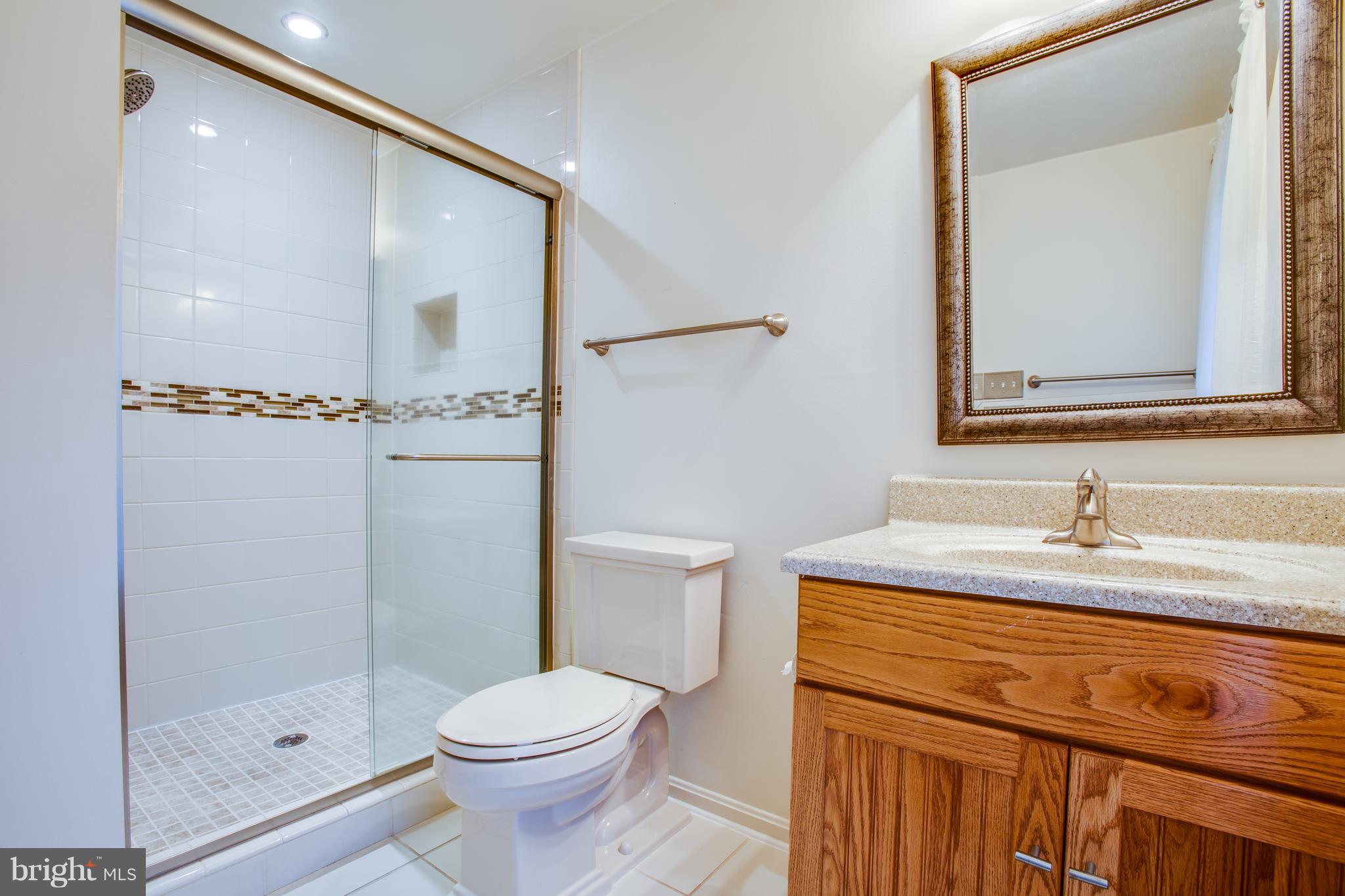 7221 Peppermill Road King George, VA 22485 - Photo 23 of 30 Bath (Master) with Tiled, Walk-In Shower