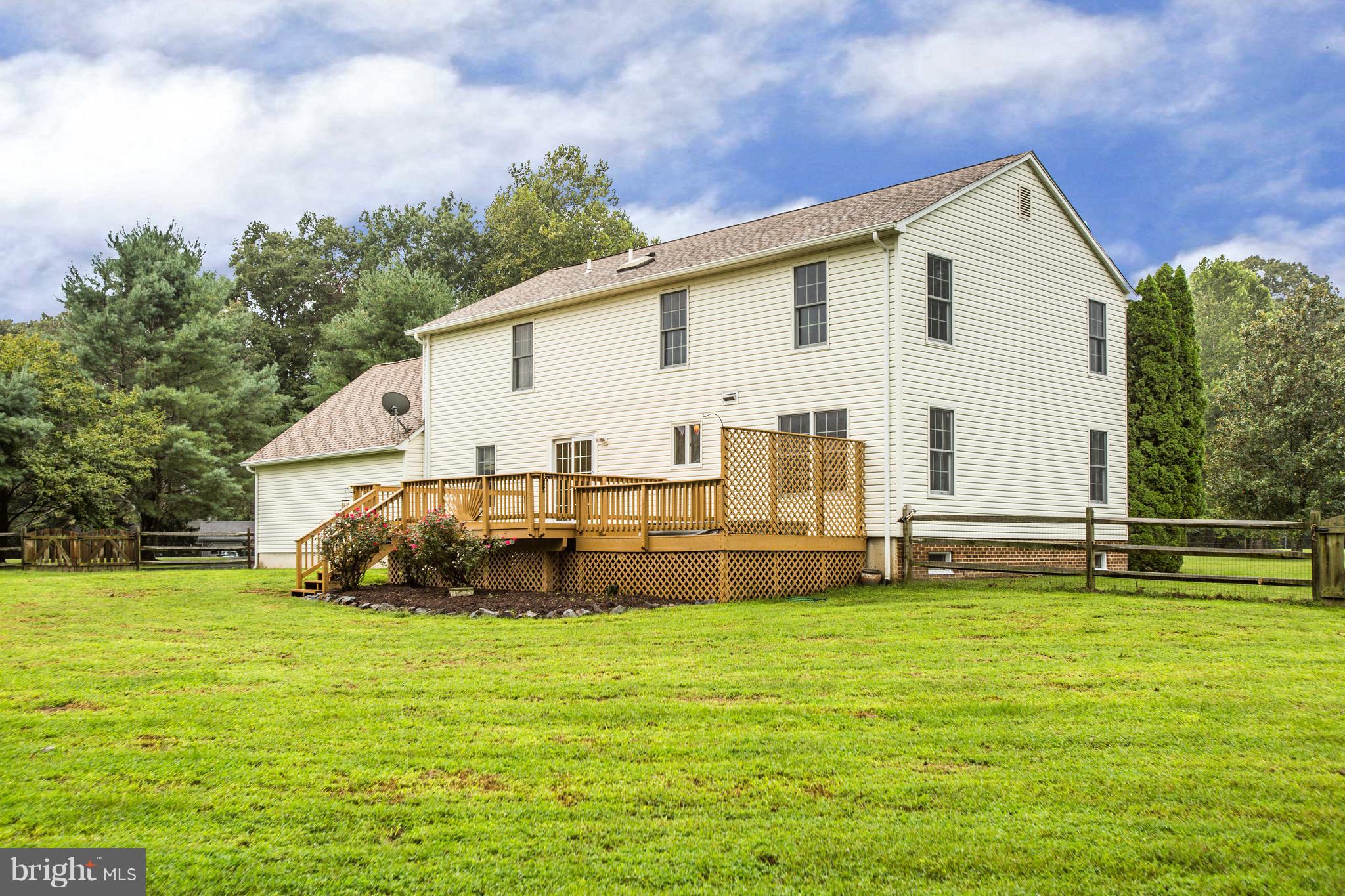 7221 Peppermill Road King George, VA 22485 - Photo 5 of 30 Exterior (Rear)