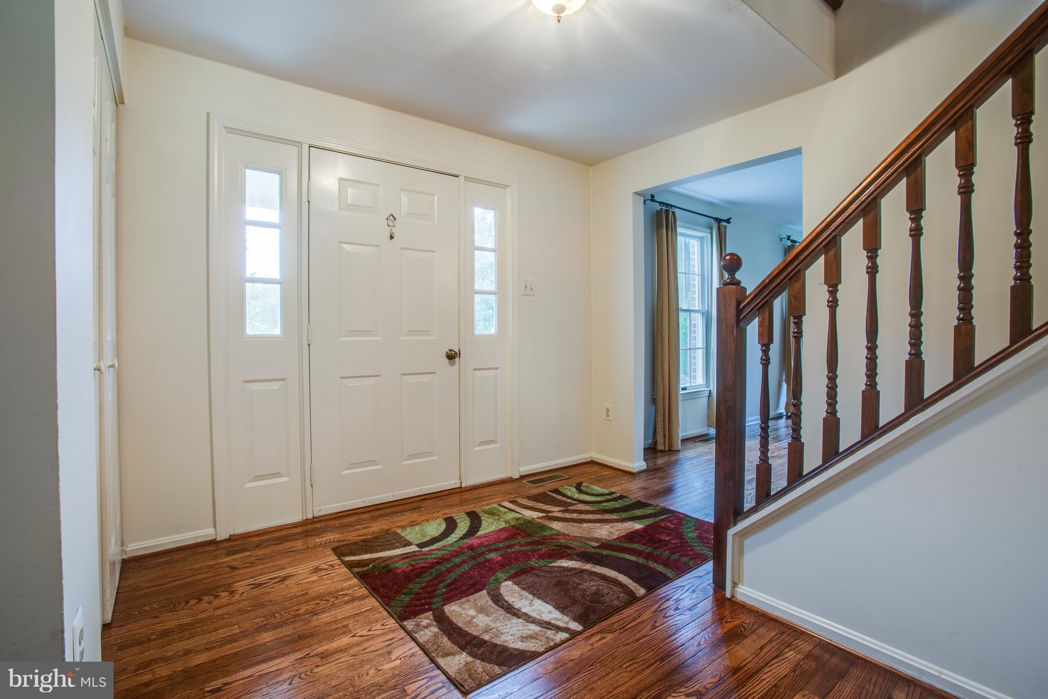 7221 Peppermill Road King George, VA 22485 - Photo 9 of 30 Inviting Foyer with Hardwood Floors