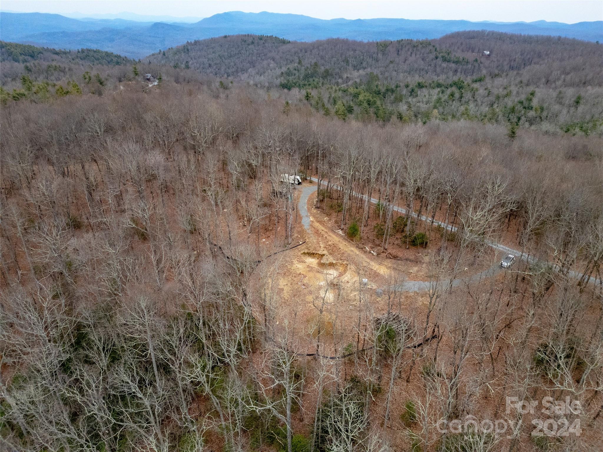 444 Fox Tower Road Brevard, NC 28712 - Photo 2 of 8 a view of lake with mountain