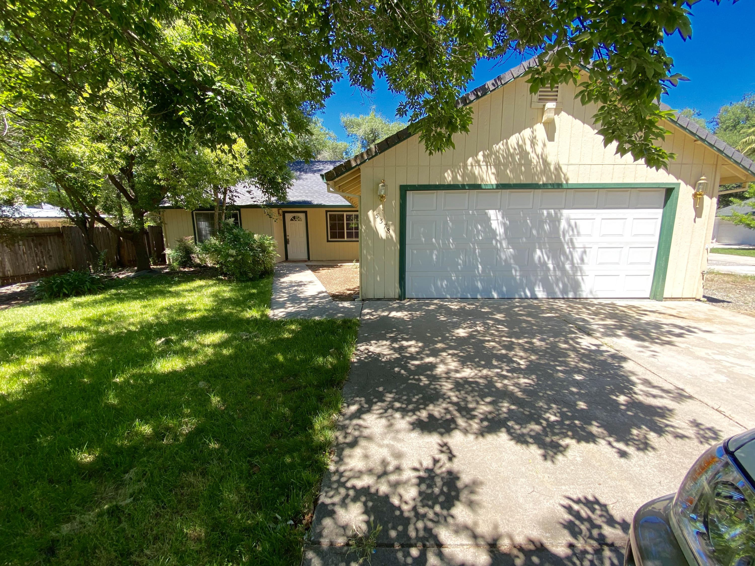5378 Cedars Road Redding, CA 96001 - Photo 3 of 23 a view of a house with a yard