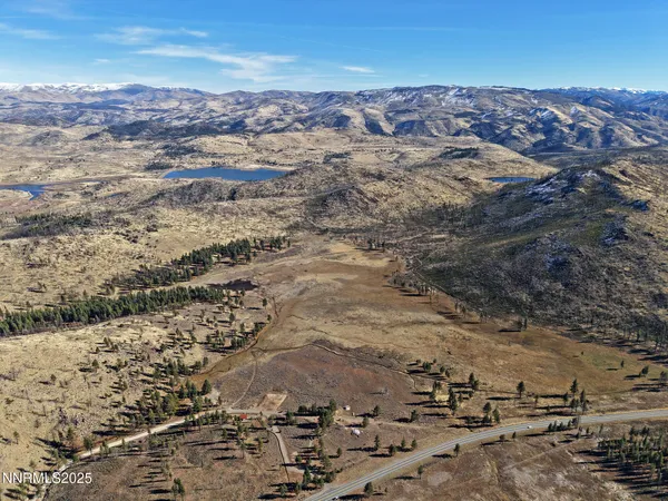 a view of a mountains