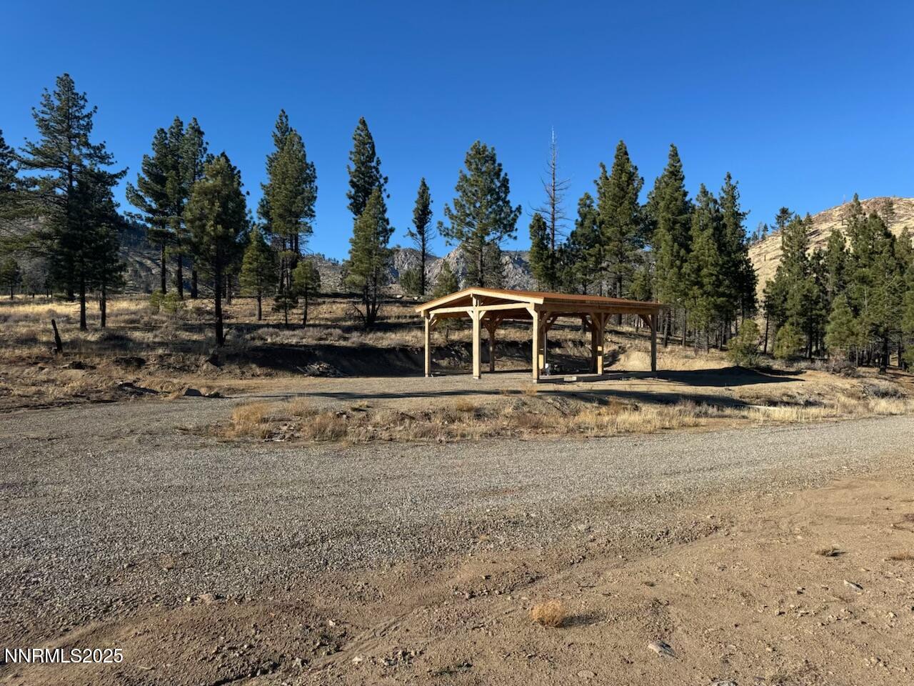 047 State Route 89 Markleeville, CA 96120 - Photo 13 of 70 a view of a house with a yard