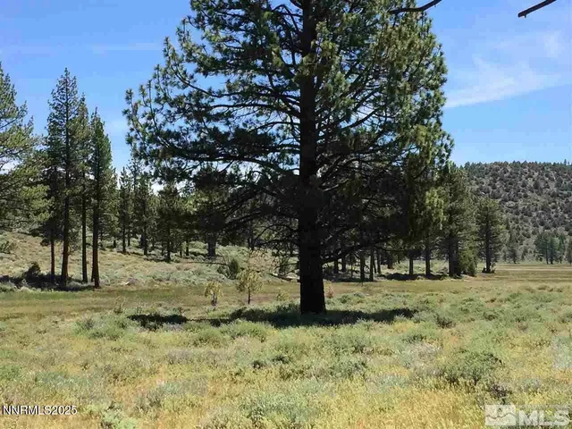 a view of a mountain with a mountain in the background