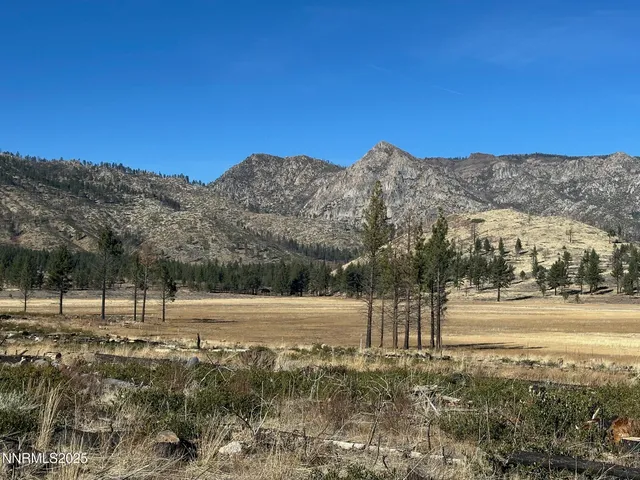 a view of city and mountain