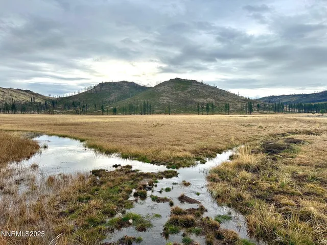 a view of outdoor space with mountain view