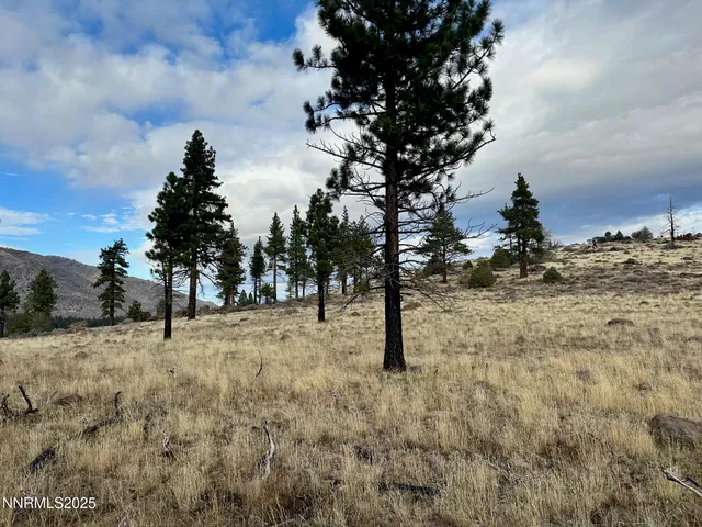 a view of a mountain with a mountain in the background