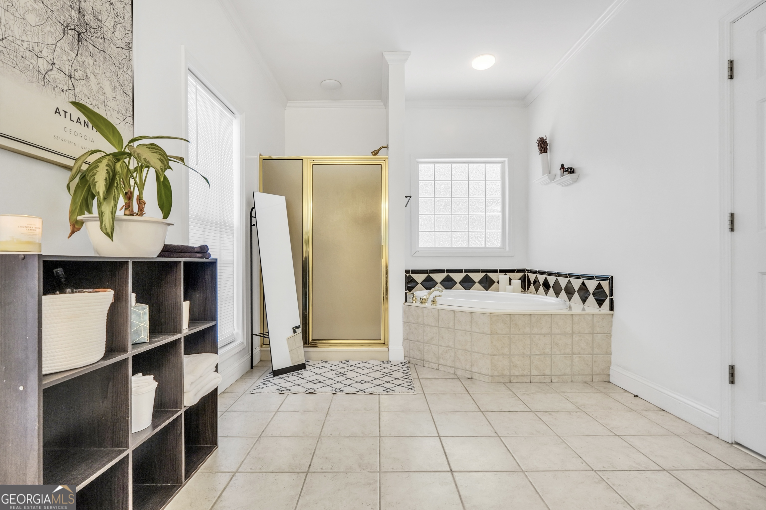 261 Highway 85 Connector Brooks, GA 30205 - Photo 28 of 73 a view of a refrigerator in kitchen and an empty room