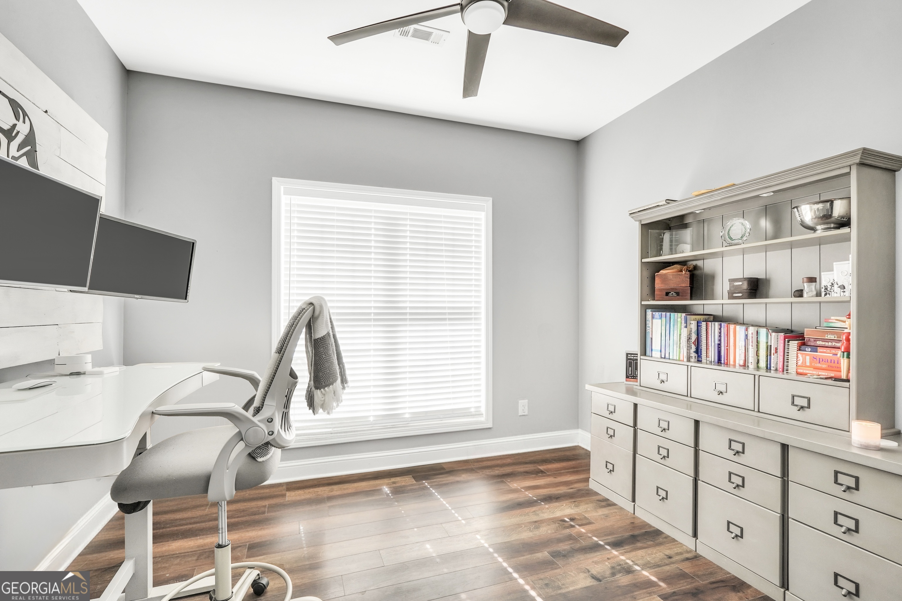 261 Highway 85 Connector Brooks, GA 30205 - Photo 40 of 73 a bedroom with furniture and a window