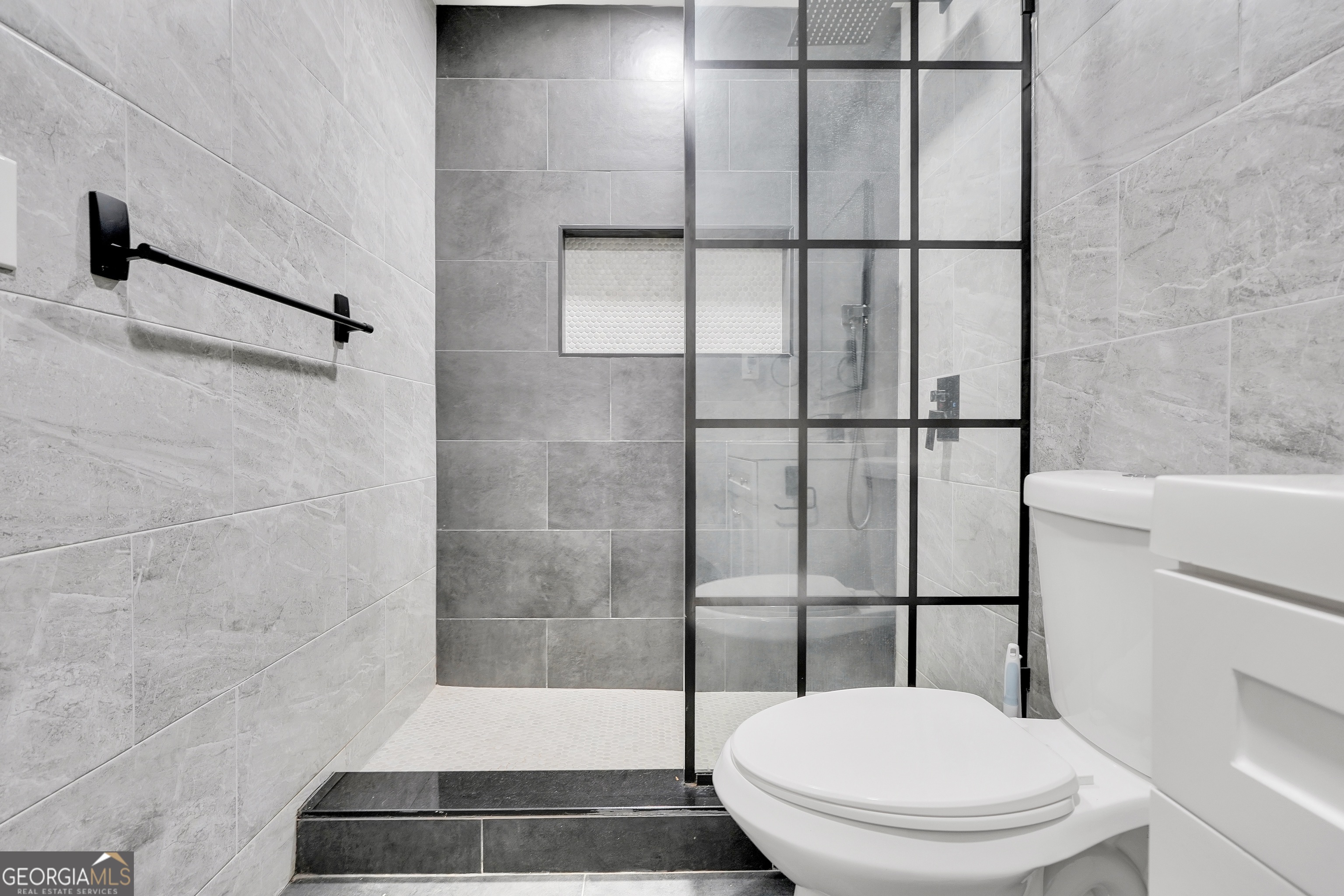 261 Highway 85 Connector Brooks, GA 30205 - Photo 43 of 73 a bathroom with a toilet and a shower