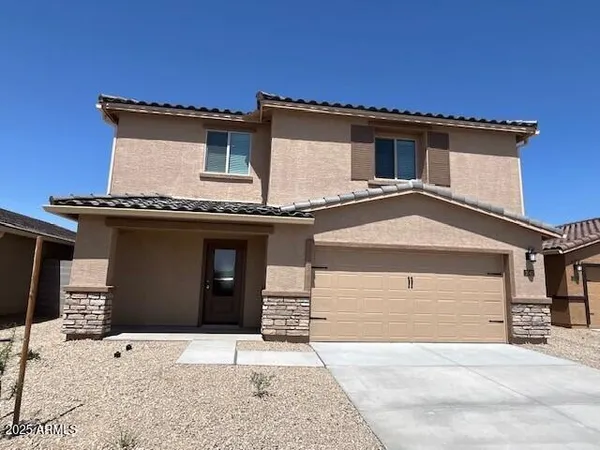 front view of a house