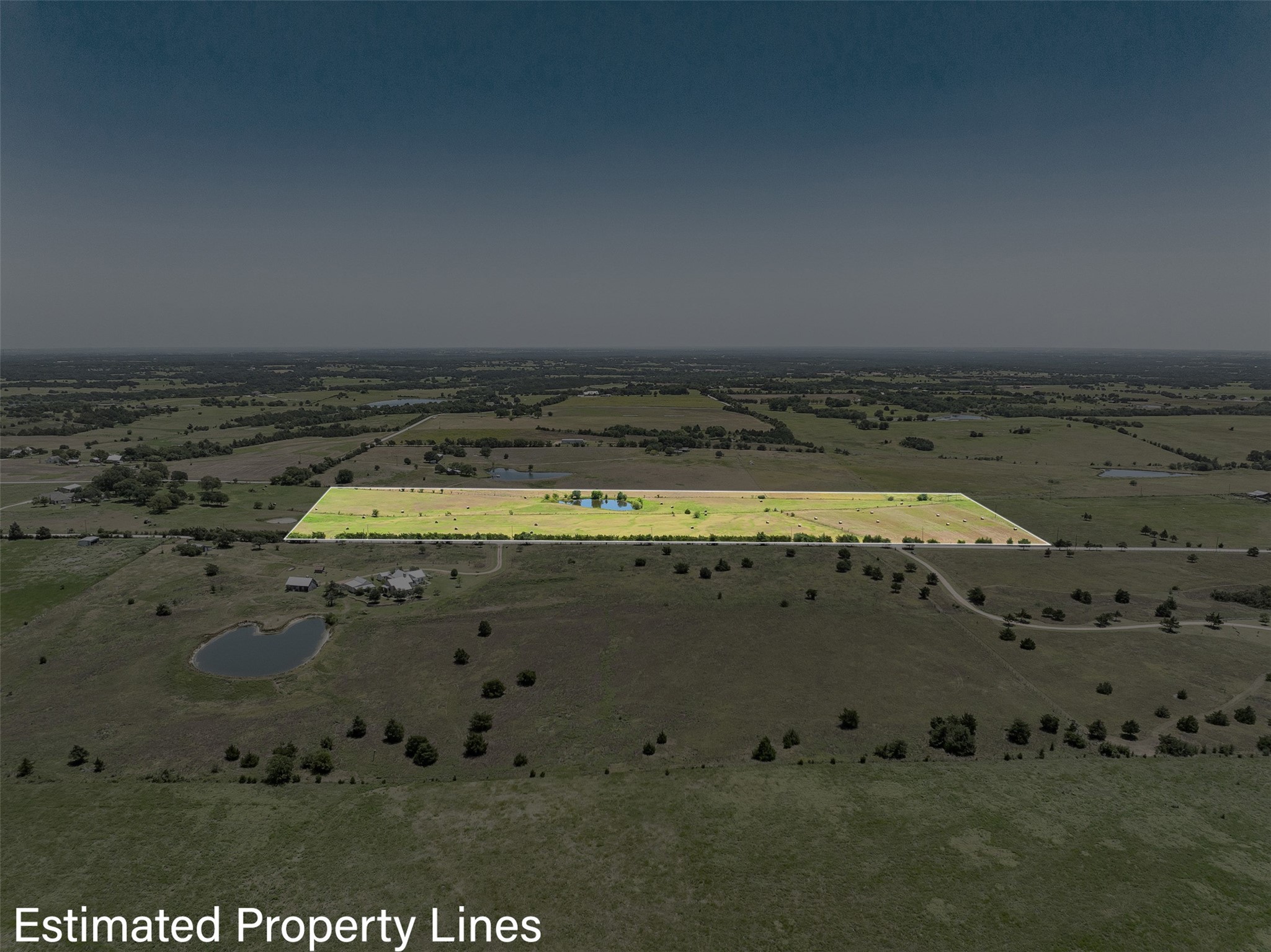 Tbd Mayer Cemetery Road Burton, TX 77835 - Photo 2 of 27 a view of a lake
