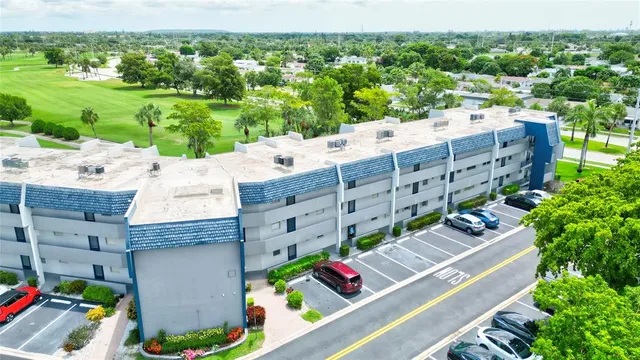 a view of a city from a terrace