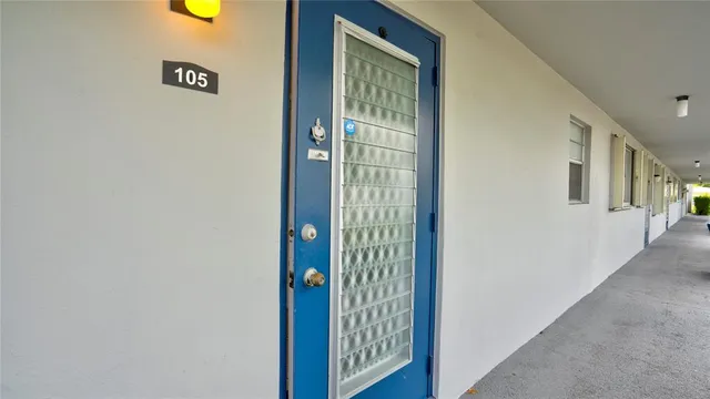 a view of an entryway