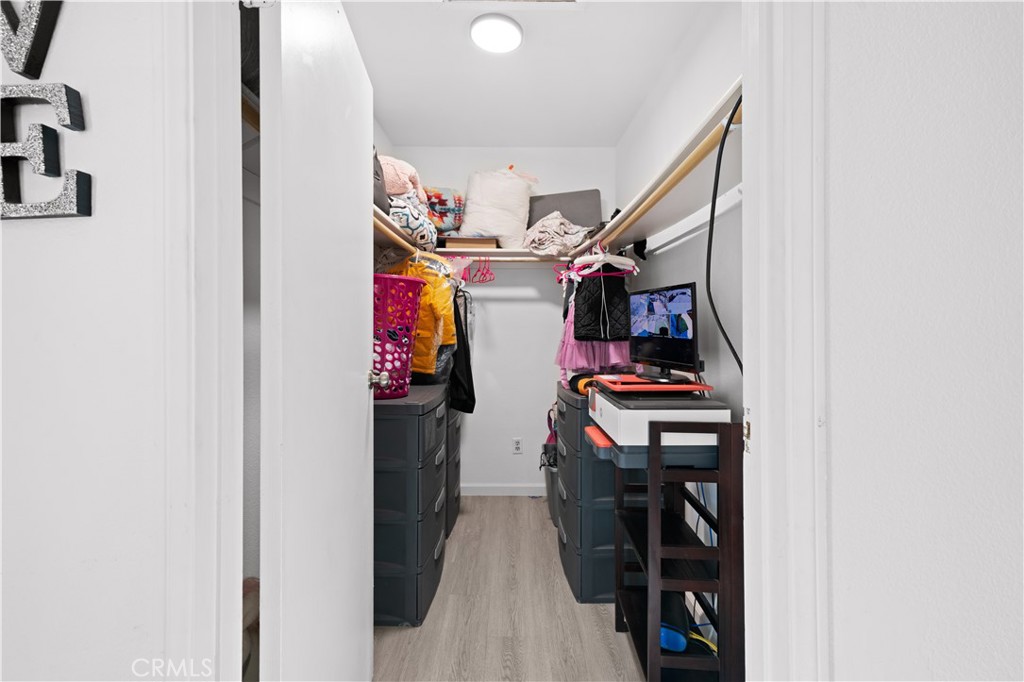 18859 6th Street Bloomington, CA 92316 - Photo 15 of 31 a view of hallway with wooden floor