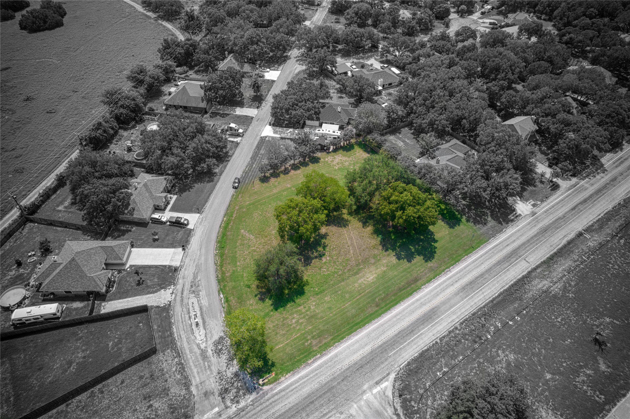 1670 Fm 1670 Whisper Trail Road Belton, TX 76513 - Photo 6 of 17 Aerial view of residential area