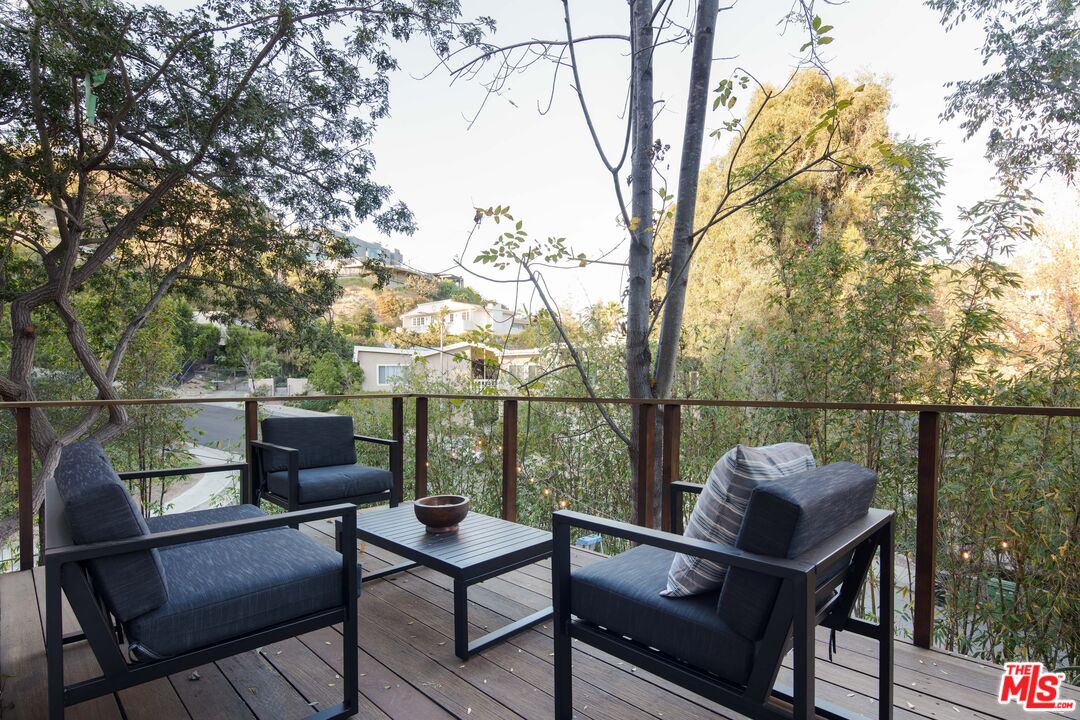7500 Devista Drive Los Angeles, CA 90046 - Photo 31 of 41 a view of a balcony with chairs