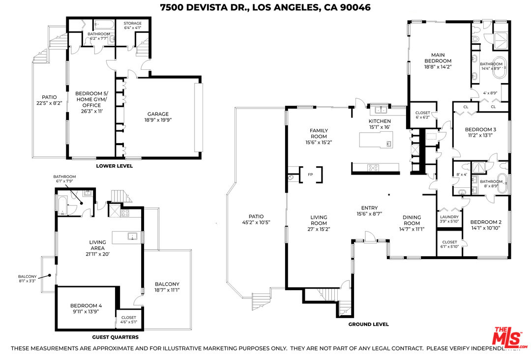7500 Devista Drive Los Angeles, CA 90046 - Photo 41 of 41 unknown