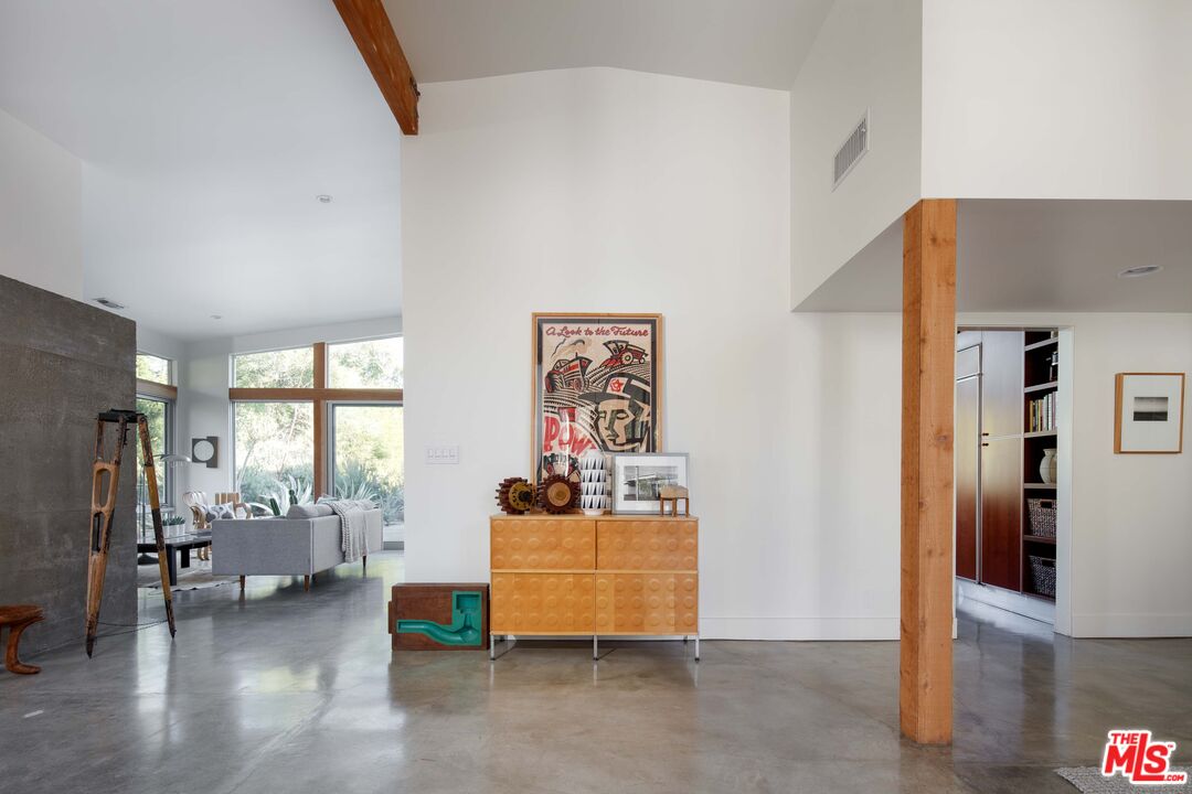 7500 Devista Drive Los Angeles, CA 90046 - Photo 8 of 41 a living room with furniture and large window