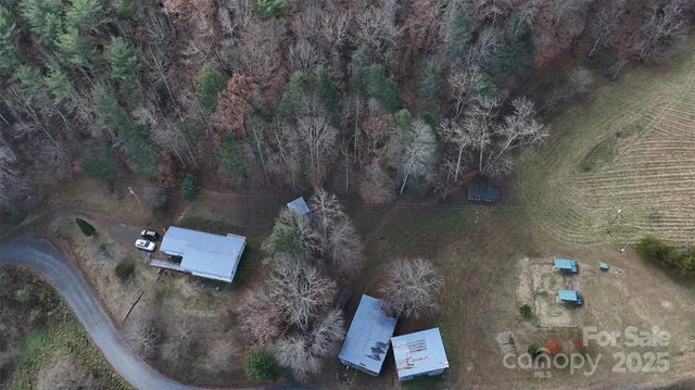 a view of yard from deck