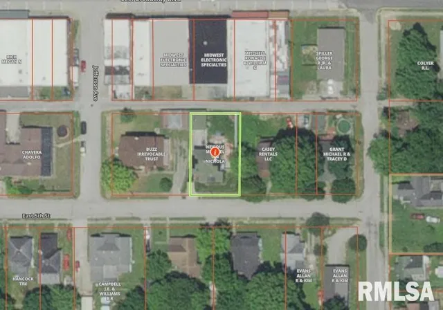 $139,900 | 404 East 5th Street, Johnston City, IL 62951